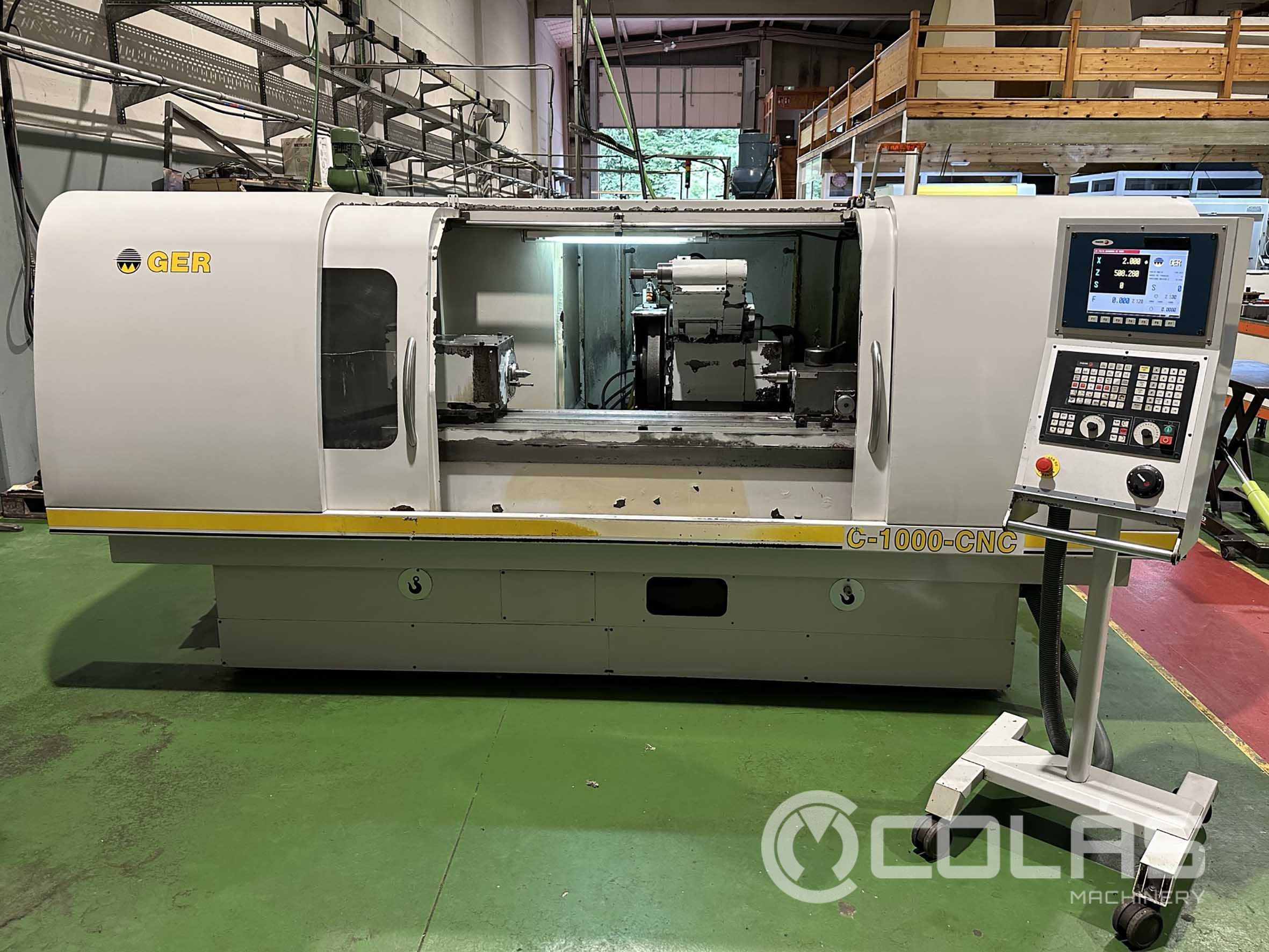 GER C 1000 CNC grinder | Maquinaria Colás.