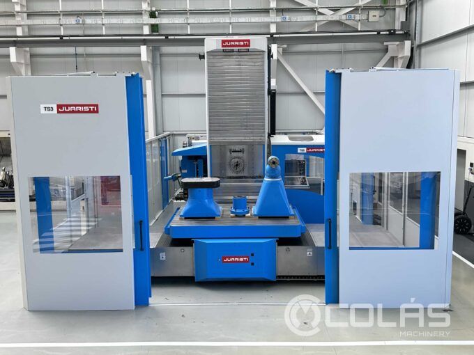 Used Juaristi TS.3 MG-12 boring and milling center