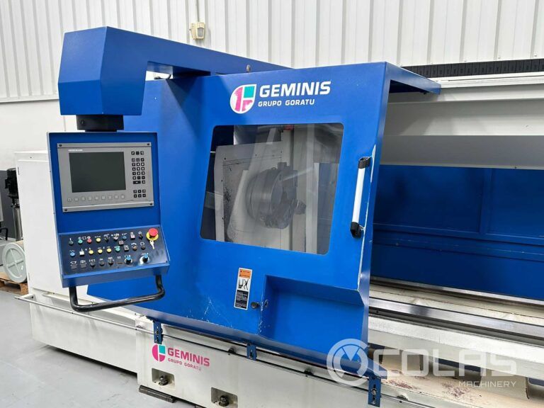 Torno CNC GEMINIS GHT-5 G2 9000