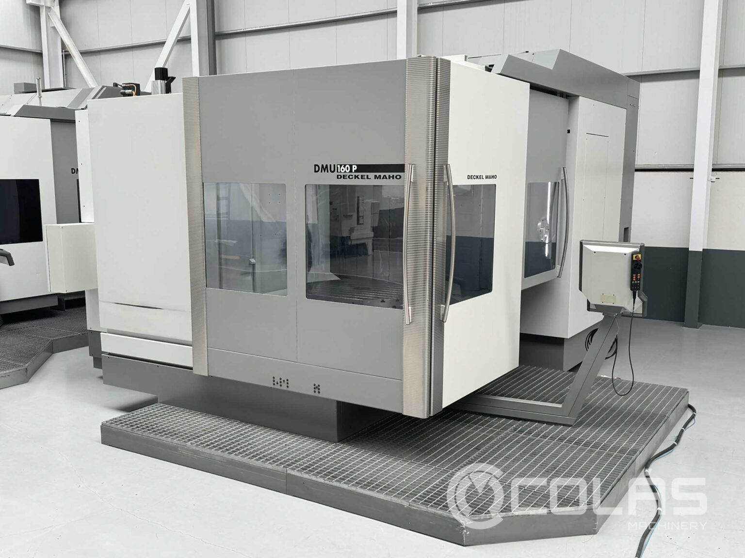 DMG MORI DMU 75 monoBLOCK® - Maquinaria Colás.
