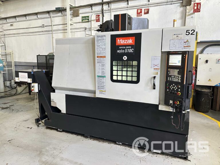 Centro Mazak Nexus 510C