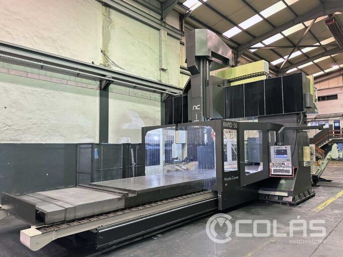 Used Correa Rapid 50 CNC milling machine