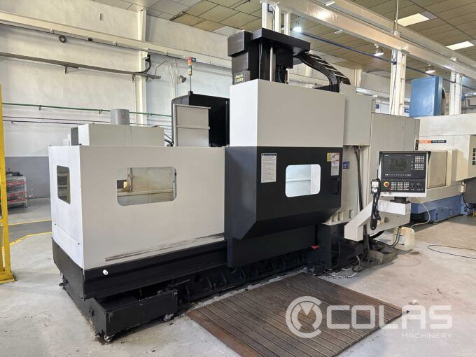 Used AWEA bridge type milling machine