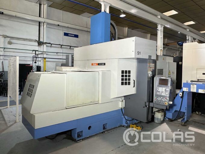 MAZAK FJV 35-60 double column machining center