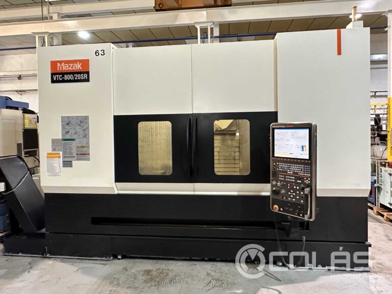 MAZAK VTC 800