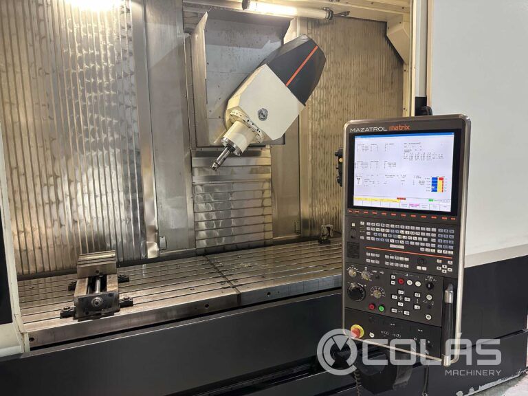 MAZAK VTC 800 en liquidación
