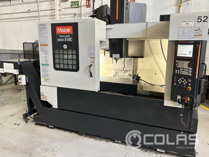 Used Mazak Nexus 510 C