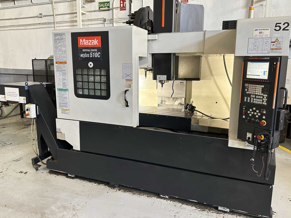 Mazak Nexus 510C en liquidación Matrival