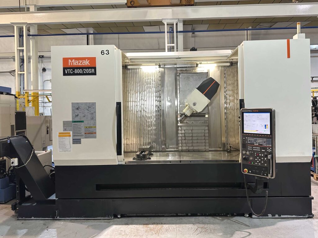 Mazak VTC 800-20SR en liquidación Matrival