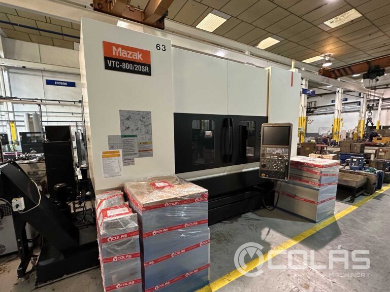 Mazak VTC-800 de ocasion