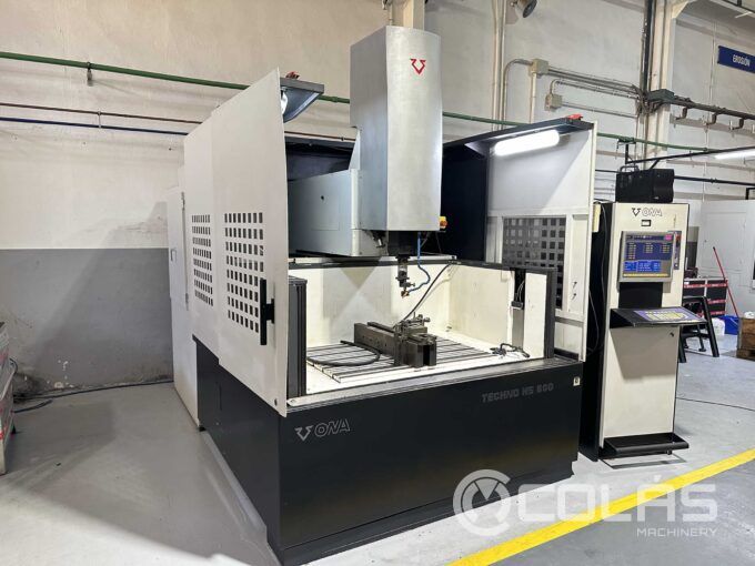 ONA HS-600 - electroerosión por penetración
