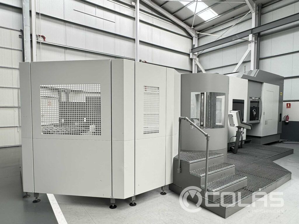 DMG DMC 160U duoBLOCK con cambio 6 palets