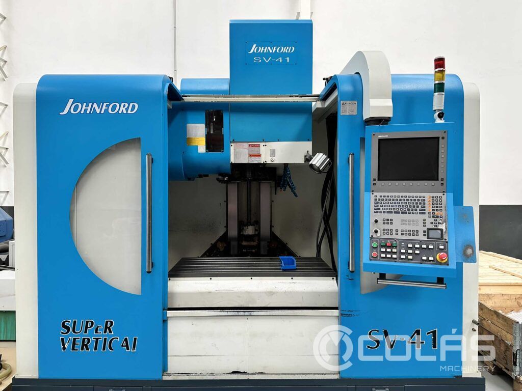 Johnford SV 41 + Divisor 4º/5º Eje