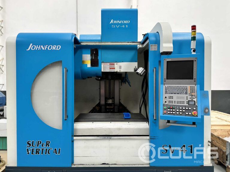 Johnford SV 41 + Divisor 4º/5º Eje