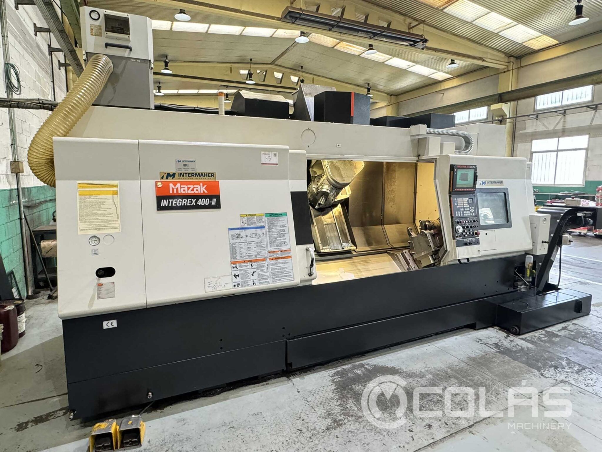 Mazak Integrex 400-III usado en Maquinaria Colás