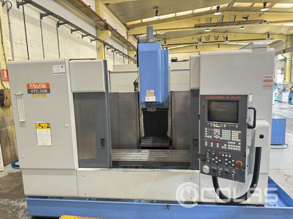 MAZAK VTC 20 B