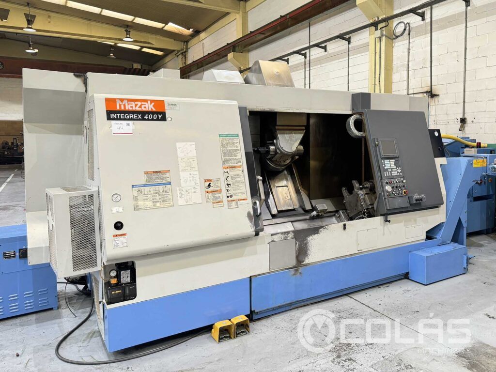 Mazak Integrex 400Y