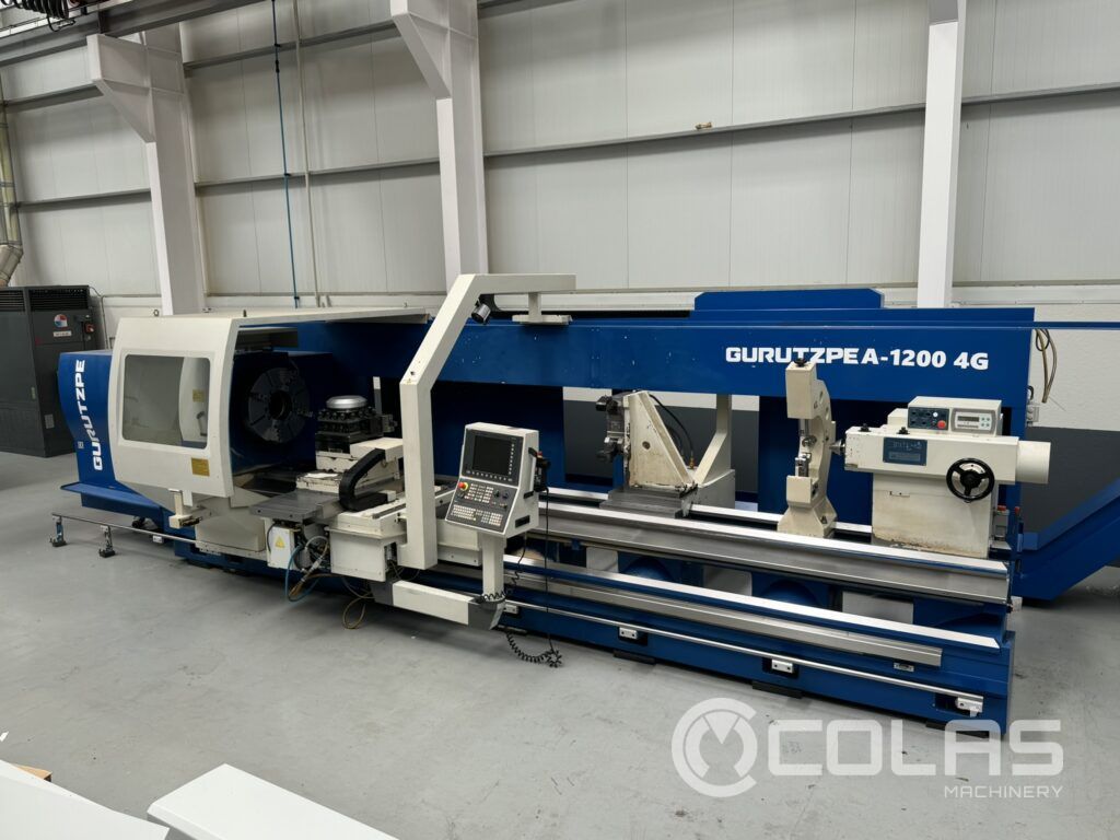 Used GURUTZPE A-1200 4G CNC Lathe