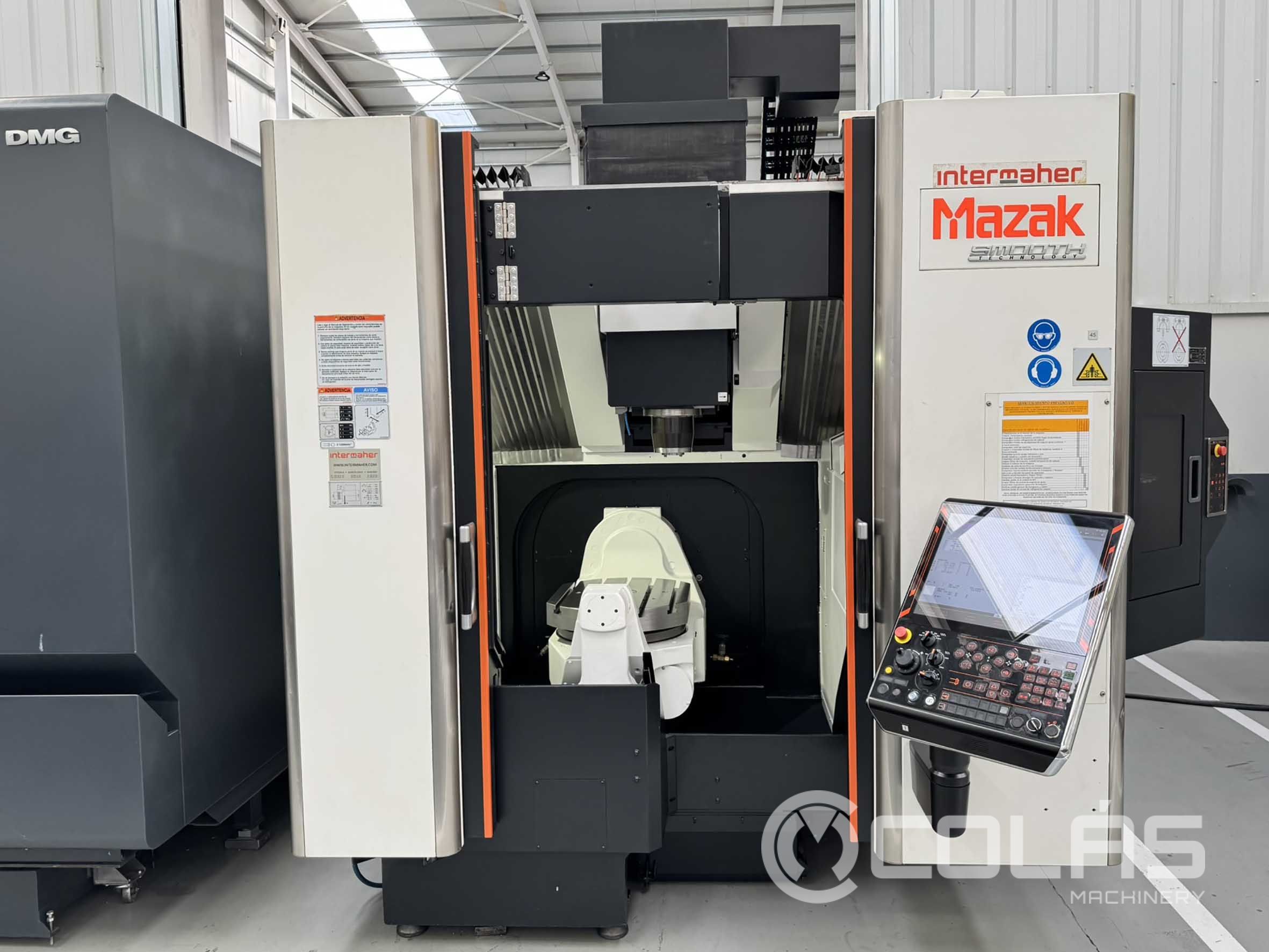 MAZAK VARIAXIS J600-5X- Maquinaria Colás.