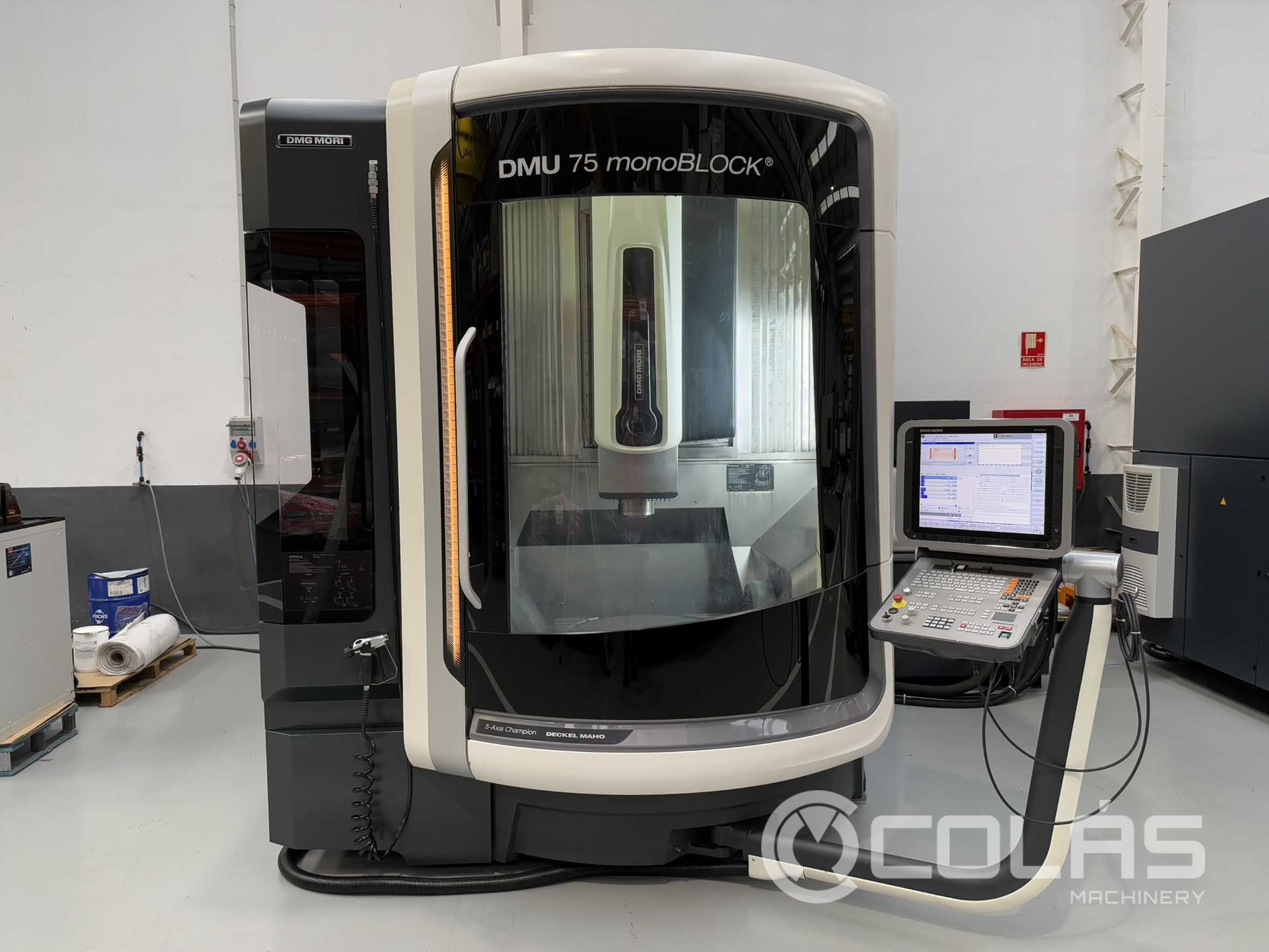 Dmg Machine Element DMG MORI DMU 75 monoBLOCK® - Maquinaria Colás.