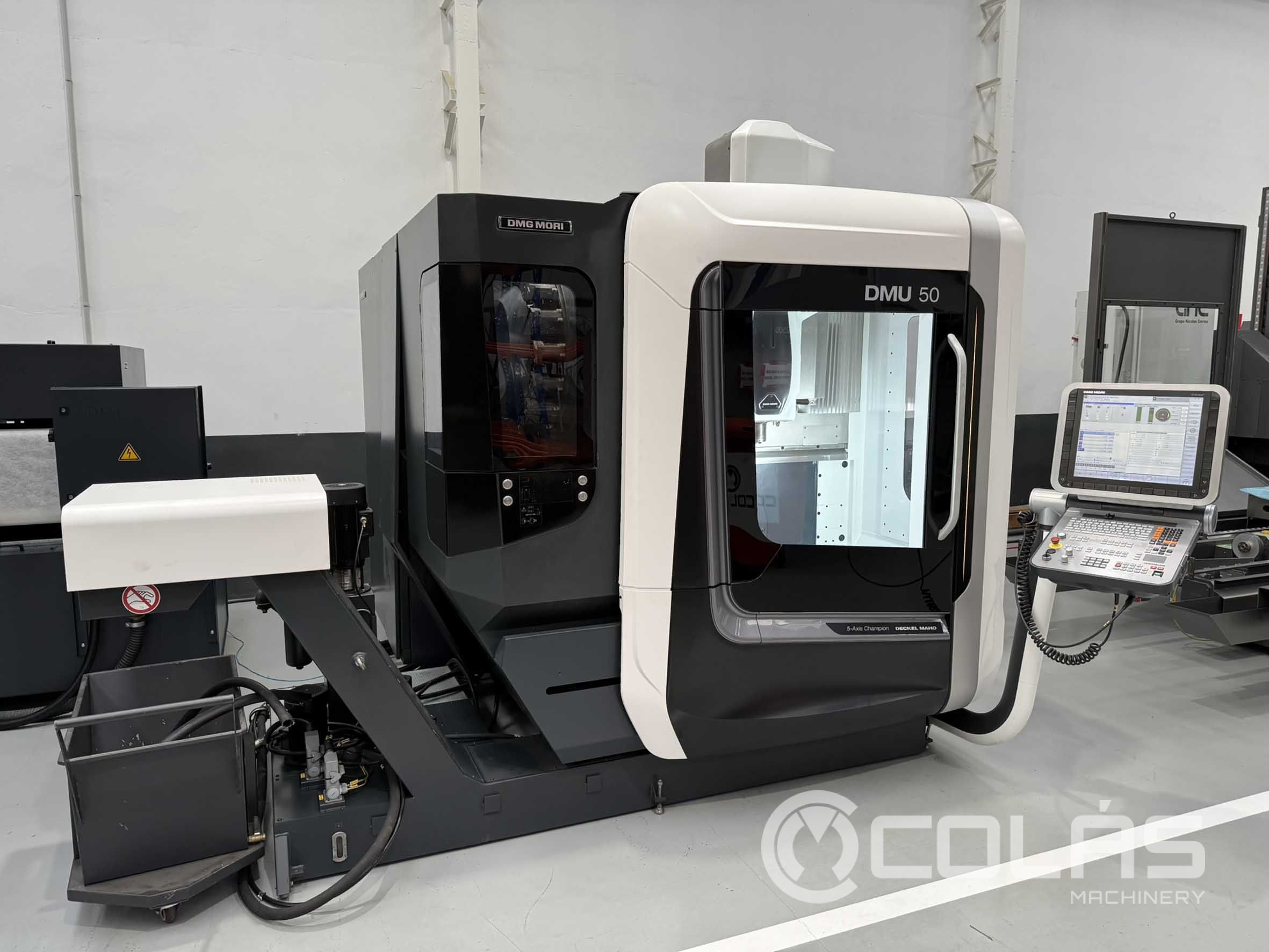 【Mori】 DMG MORI 50 3rd Generation - Maquinaria Colás.