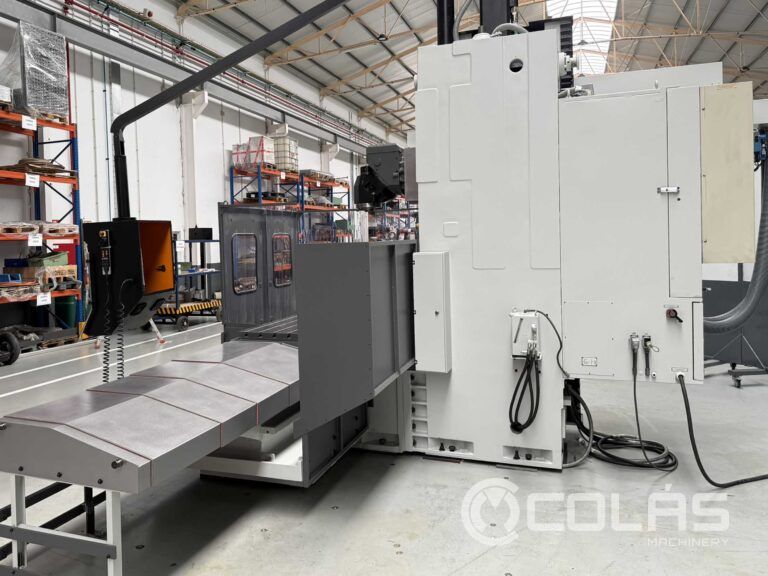 Fresadora Zayer de 3 metros