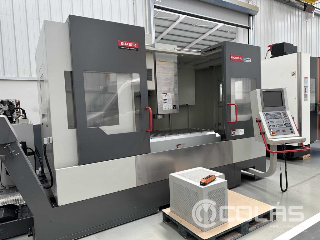 Centro Quaser con CNC Heidenhain