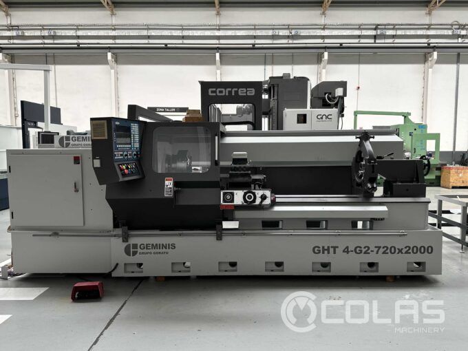 GEMINIS GHT4-720X2000 usado