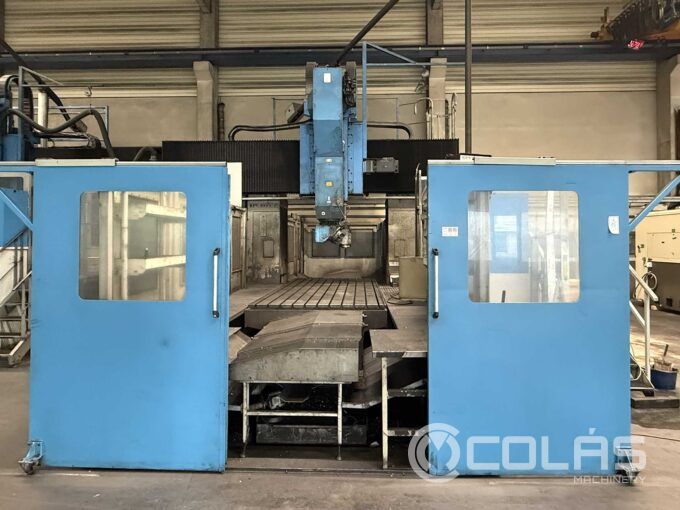 Zayer KPU-4000AR bridge type milling machine