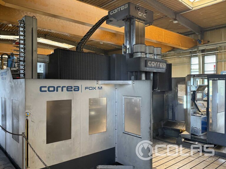 Fresadora Gantry Correa Fox M usada