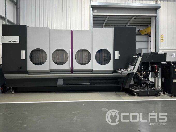 Used IBARMIA ZVH 45 L3000 STAR machining center