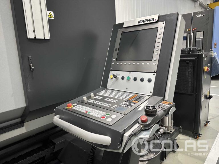 Ibarmia con Heidenhain iTNC 640