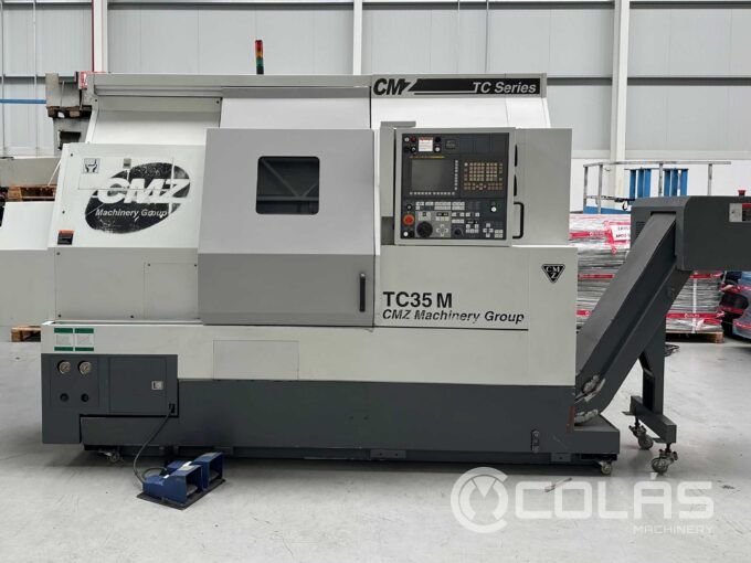 CMZ TC 35 M usado
