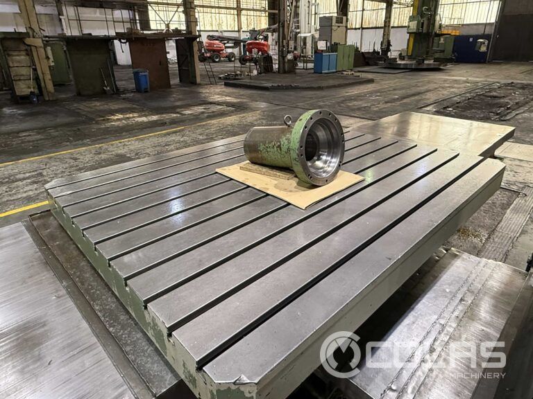 Centro fresado y mandrinado Juaristi TS 5 MG-20