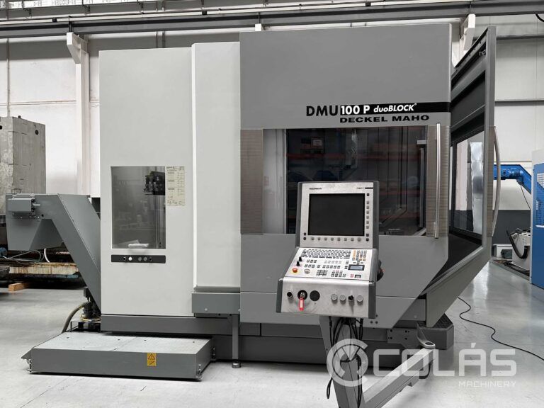 DMG DMU 100 P con Heidenhain 530