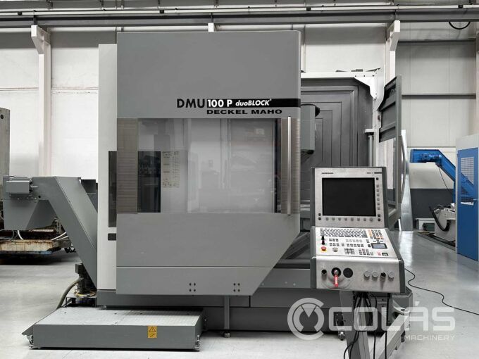 DMG DMU 100 P duoBLOCK® second hand machining center