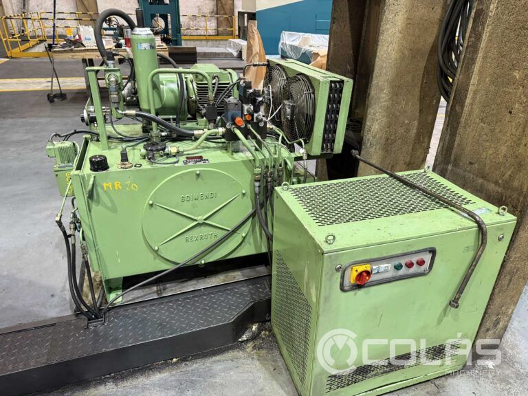 Equipamento Juaristi TS 5 MG-20