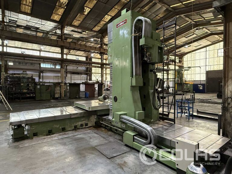 Fresadora Mandriandora Juaristi TS 5