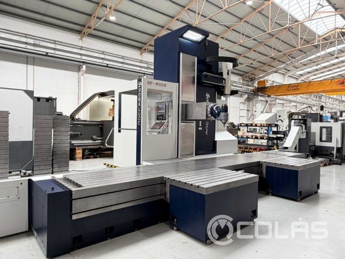 Fresadora Soraluce SP-8000