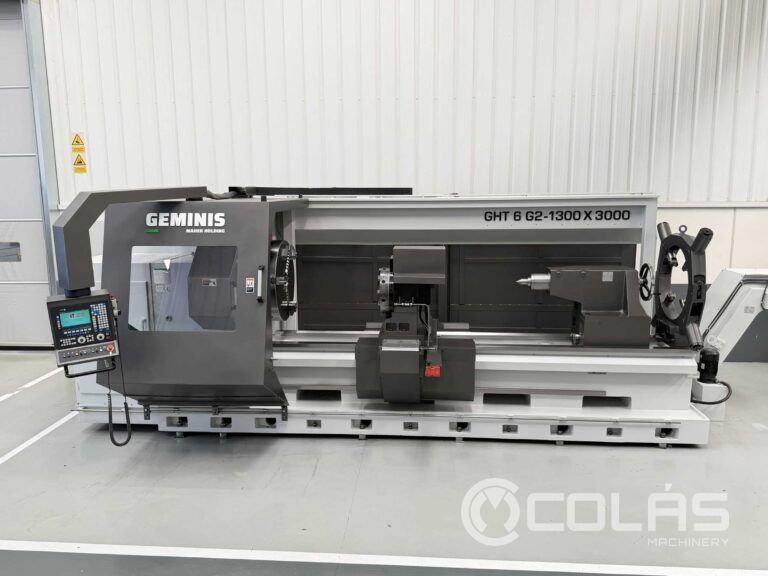 Torno CNC Geminis GHT6