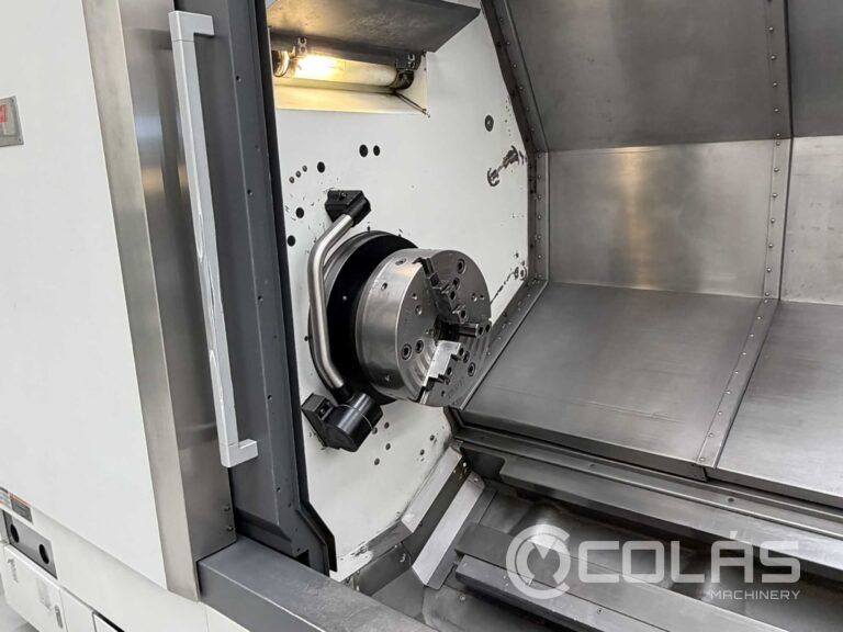 Plato Schunk en torno CNC de segunda mano