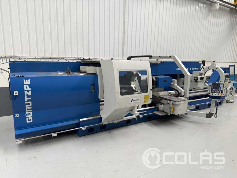 Torno CNC GURUTZPE A-1200