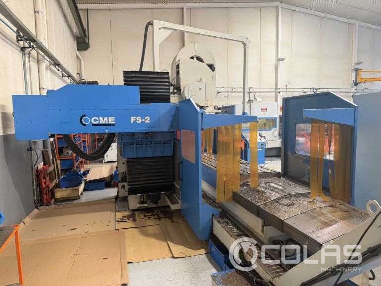Bancada fija CME FS-2
